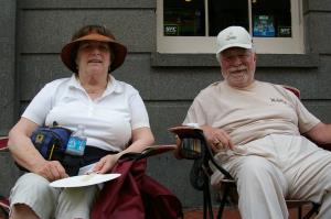 Marie and Jim Morris, OffBeat Magazine