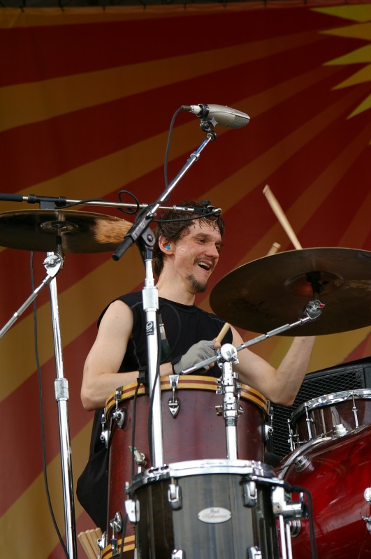 North Mississippi Allstars, Jazz Fest 2014, by Stephen Maloney, OffBeat Magazine North Mississippi Allstars, Jazz Fest 2014, by Stephen Maloney, OffBeat Magazine