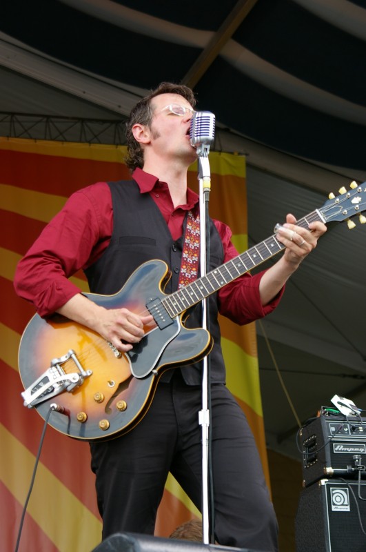 North Mississippi Allstars, Jazz Fest 2014, by Stephen Maloney, OffBeat Magazine North Mississippi Allstars, Jazz Fest 2014, by Stephen Maloney, OffBeat Magazine