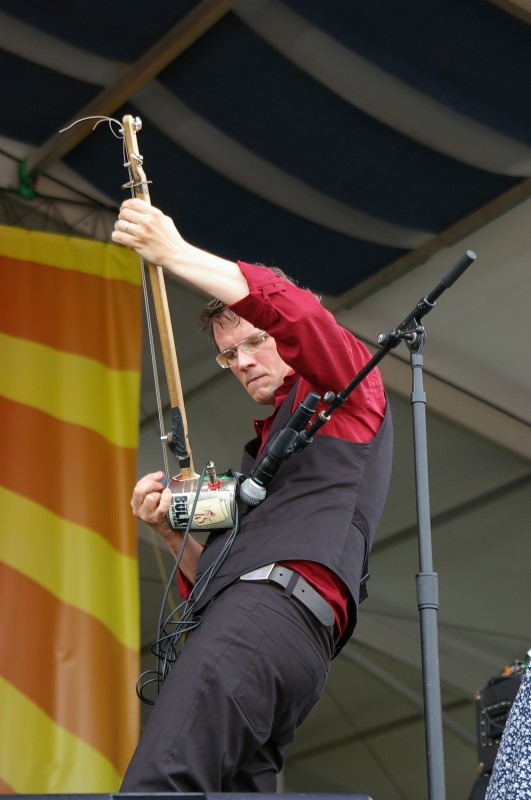 North Mississippi Allstars, Jazz Fest 2014, by Stephen Maloney, OffBeat Magazine North Mississippi Allstars, Jazz Fest 2014, by Stephen Maloney, OffBeat Magazine