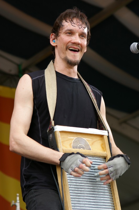 North Mississippi Allstars, Jazz Fest 2014, by Stephen Maloney, OffBeat Magazine North Mississippi Allstars, Jazz Fest 2014, by Stephen Maloney, OffBeat Magazine