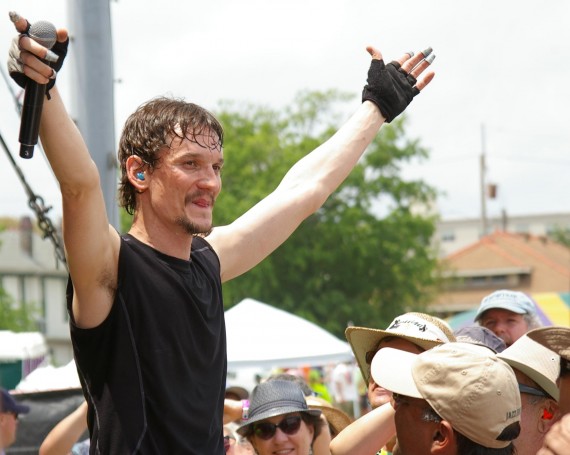 North Mississippi Allstars, Jazz Fest 2014, by Stephen Maloney, OffBeat Magazine North Mississippi Allstars, Jazz Fest 2014, by Stephen Maloney, OffBeat Magazine