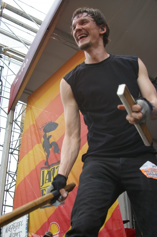 North Mississippi Allstars, Jazz Fest 2014, by Stephen Maloney, OffBeat Magazine North Mississippi Allstars, Jazz Fest 2014, by Stephen Maloney, OffBeat Magazine