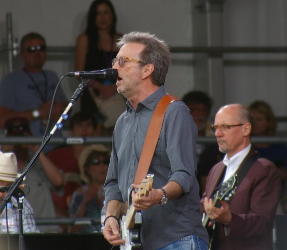 Eric Clapton, Jazz Fest 2014, by Stephen Maloney, OffBeat Magazine Eric Clapton, Jazz Fest 2014, by Stephen Maloney, OffBeat Magazine