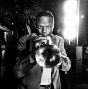 Threadhead Cultural Foundation awarded Leroy Jones in 2014 for the production of his CD "’m Talkin’ Bout New Orleans." Photo by Katja Toivola