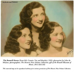 boswell sisters, offbeat magazine