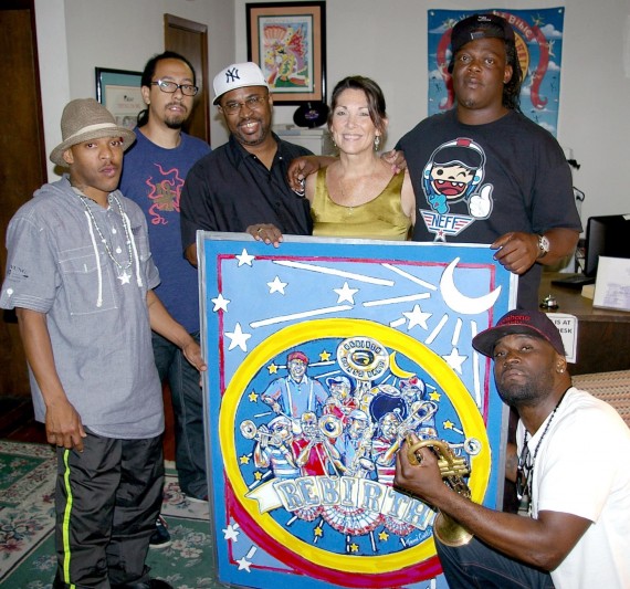 Rebirth Brass Band, Tami Curtis-Ellis, OffBeat Magazine