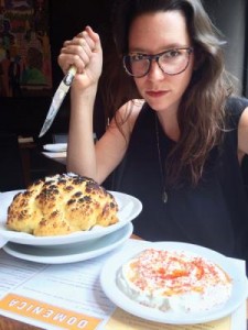 Boyfriend at Domenica, photo, Carly Levenshon, OffBeat Magazine, May 2014