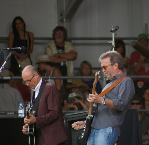 Eric Clapton, Jazz Fest 2014, by Stephen Maloney, OffBeat Magazine Eric Clapton, Jazz Fest 2014, by Stephen Maloney, OffBeat Magazine