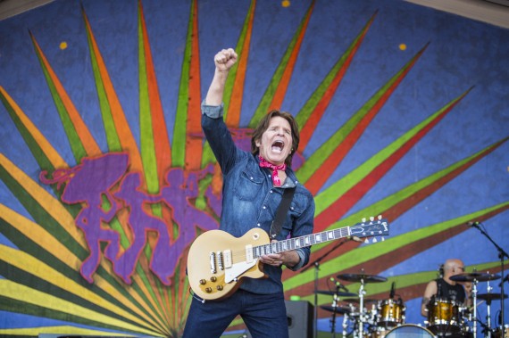 John Fogerty, Jazz Fest 2014, OffBeat Magazine John Fogerty, Jazz Fest 2014, OffBeat Magazine