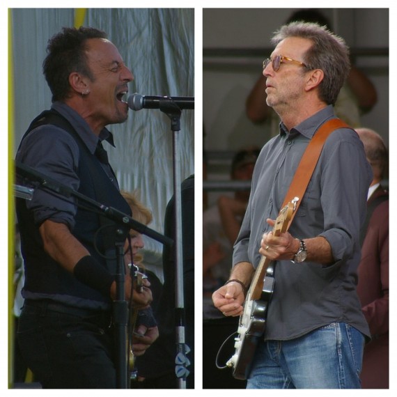 Springsteen, Clapton, Jazz Fest 2014, by Stephen Maloney, OffBeat Magazine Springsteen, Clapton, Jazz Fest 2014, by Stephen Maloney, OffBeat Magazine