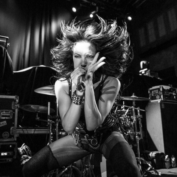 Butcher Babies, House of Blues New Orleans, Elsa Hahne, OffBeat Magazine