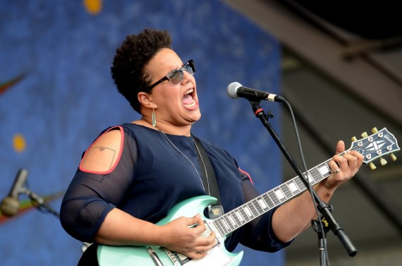 Alabama Shakes, Jazz Fest 2014, by Kim Welsh, OffBeat Magazine