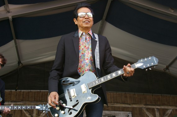 Alejandro Escovedo, Jazz Fest 2014, by Stephen Maloney, OffBeat Magazine Alejandro Escovedo, Jazz Fest 2014, by Stephen Maloney, OffBeat Magazine