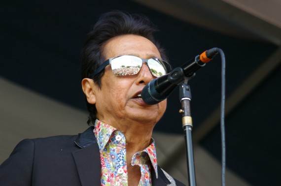 Alejandro Escovedo, Jazz Fest 2014, by Stephen Maloney, OffBeat Magazine Alejandro Escovedo, Jazz Fest 2014, by Stephen Maloney, OffBeat Magazine
