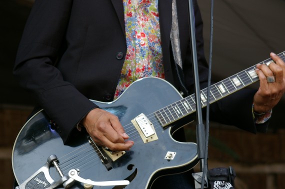 Alejandro Escovedo, Jazz Fest 2014, by Stephen Maloney, OffBeat Magazine Alejandro Escovedo, Jazz Fest 2014, by Stephen Maloney, OffBeat Magazine