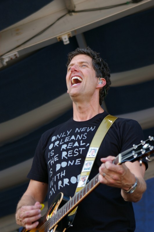 Better Than Ezra, Jazz Fest 2014, by Stephen Maloney, OffBeat Magazine Better Than Ezra, Jazz Fest 2014, by Stephen Maloney, OffBeat Magazine