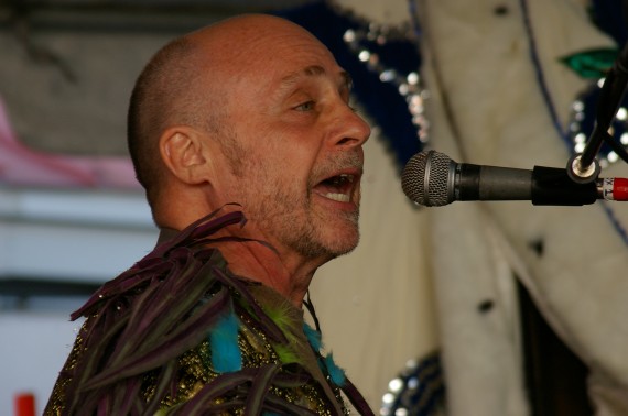 Bobby Lounge, Jazz Fest 2014, by Stephen Maloney, OffBeat Magazine