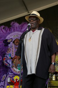 Larry Bannock, Jazz Fest 2014, by Stephen Maloney, OffBeat Magazine Larry Bannock, Jazz Fest 2014, by Stephen Maloney, OffBeat Magazine