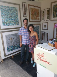 Layla Ardalan, Jazz Fest 2014, OffBeat Magazine Layla Ardalan, Jazz Fest 2014, OffBeat Magazine