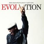 Big Sam’s Funky Nation, Evolution, album cover, OffBeat Magazine, June 2014