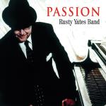Rusty Yates Band, Passion, album cover, OffBeat Magazine, June 2014