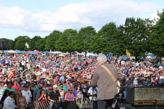 The Funky Meters, Michael Arnone's Crawfish Festival, Bob Adamek, OffBeat Magazine The Funky Meters, Michael Arnone's Crawfish Festival, Bob Adamek, OffBeat Magazine