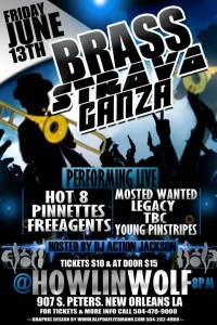 BRASStravaganza, Howlin' Wolf, OffBeat Magazine BRASStravaganza, Howlin' Wolf, OffBeat Magazine