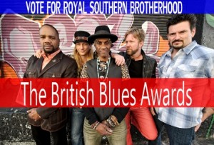 British Blues Awards, Royal Southern Brotherhood, OffBeat Magazine