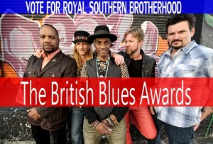 British Blues Awards, Royal Southern Brotherhood, OffBeat Magazine British Blues Awards, Royal Southern Brotherhood, OffBeat Magazine
