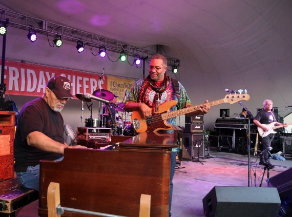 Funky Meters, Brown's Island, Bob Adamek, OffBeat Magazine