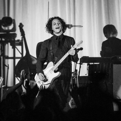 Jack White, Saenger Theatre, Elsa Hahne, OffBeat Magazine