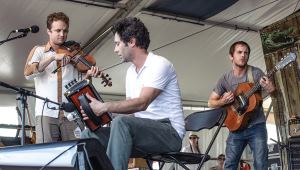 Lost Bayou Ramblers, Golden G. Richard III, OffBeat Magazine, July 2014 Lost Bayou Ramblers, Golden G. Richard III, OffBeat Magazine, July 2014