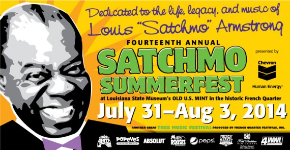 Satchmo SummerFest 2014
