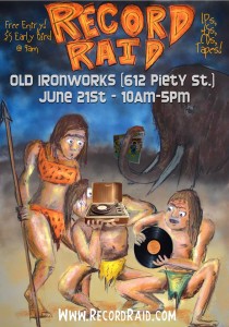 Record Raid, New Orleans, June 21, OffBeat Magazine