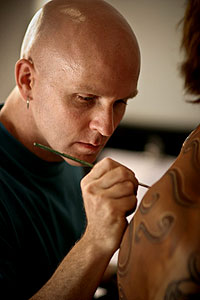 Craig Tracy, Skin Wars, GSN Craig Tracy, Skin Wars, GSN