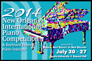 New Orleans International Piano Competition New Orleans International Piano Competition