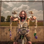 Brother Dege, Scorched Earth Policy, album cover, OffBeat Magazine, August 2014 Brother Dege, Scorched Earth Policy, album cover, OffBeat Magazine, August 2014