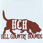 Hill Country Hounds, HCH, album cover, OffBeat Magazine, August 2014 Hill Country Hounds, HCH, album cover, OffBeat Magazine, August 2014