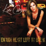 Kim Carson, Enough Heart Left to Break, album cover, OffBeat Magazine, August 2014 Kim Carson, Enough Heart Left to Break, album cover, OffBeat Magazine, August 2014