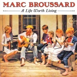 Marc Broussard, A Life Worth Living, album cover, OffBeat Magazine, August 2014