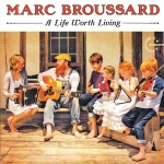 Marc Broussard, A Life Worth Living, album cover, OffBeat Magazine, August 2014 Marc Broussard, A Life Worth Living, album cover, OffBeat Magazine, August 2014