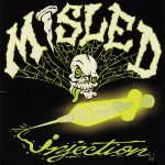 Misled, Injection, album cover, OffBeat Magazine, August 2014