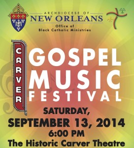 Gospel Music Festival, Carver Theater