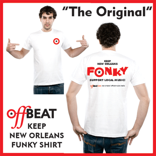 A Funky Life™ T-Shirts – Keep New Orleans Fonky - Magazine