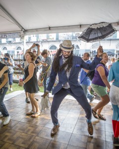 Second Line at Satchmo Summerfest 2014, Willow Haley, OffBeat Magazine