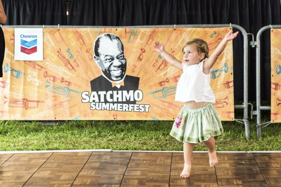 Satchmo SummerFest 2014, Willow Haley, OffBeat Magazine
