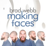 Brad Webb, Making Faces, album cover, OffBeat Magazine, September 2014 Brad Webb, Making Faces, album cover, OffBeat Magazine, September 2014