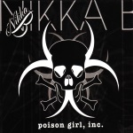 Nikka B., Poison Girl, Inc., album cover, OffBeat Magazine, September 2014