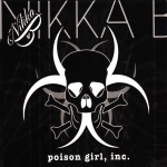Nikka B., Poison Girl, Inc., album cover, OffBeat Magazine, September 2014 Nikka B., Poison Girl, Inc., album cover, OffBeat Magazine, September 2014